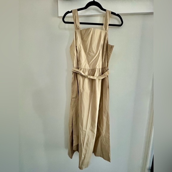 NWT Tommy Hilfiger - Sleeveless Belted Midi Dress - Picture 3 of 6